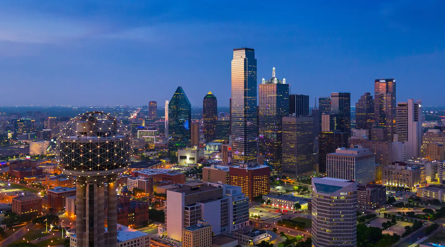 Image of a city view