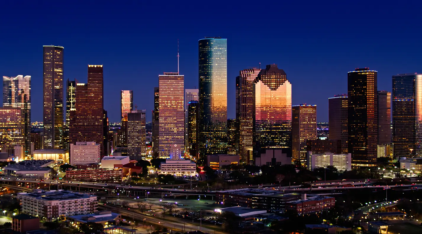 Image of a city view