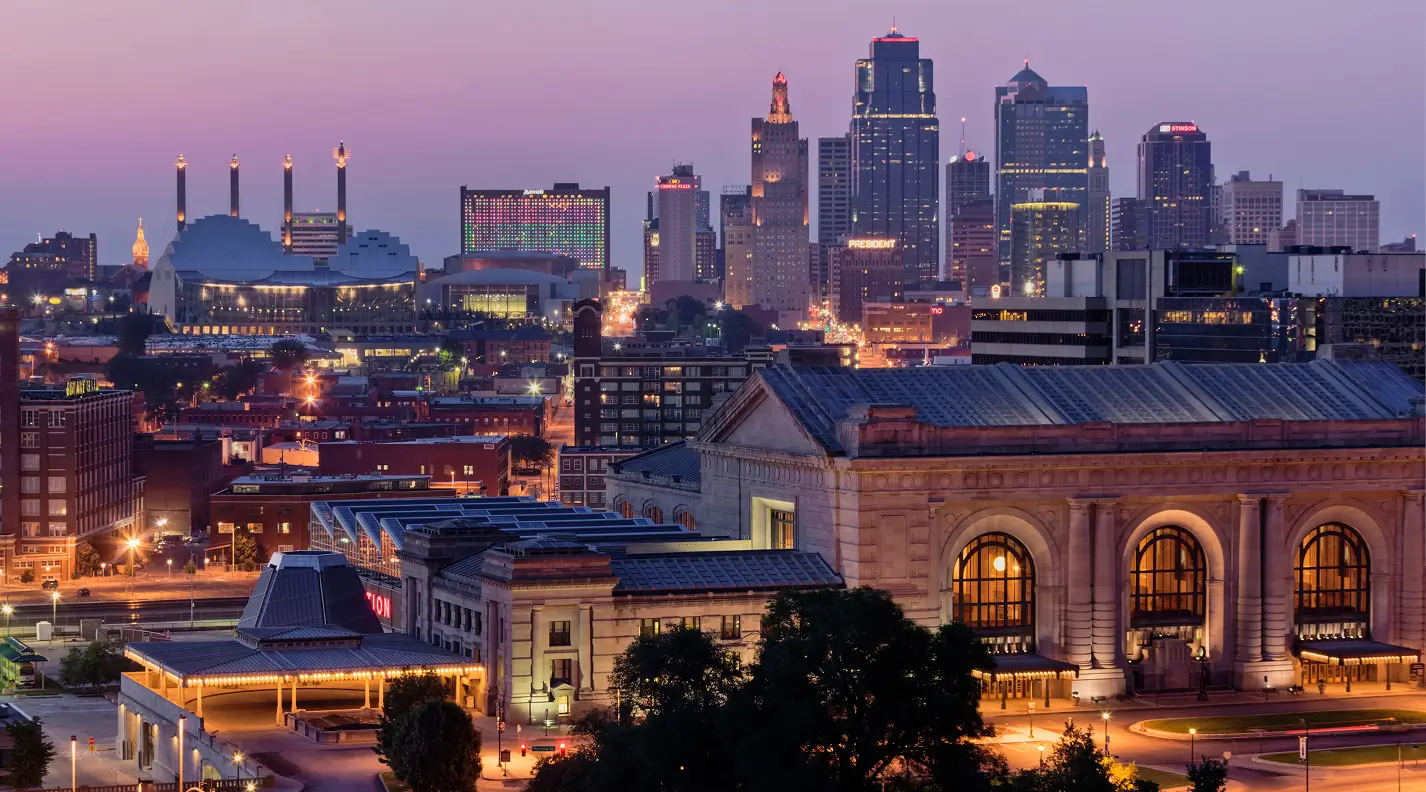 Image of a city view