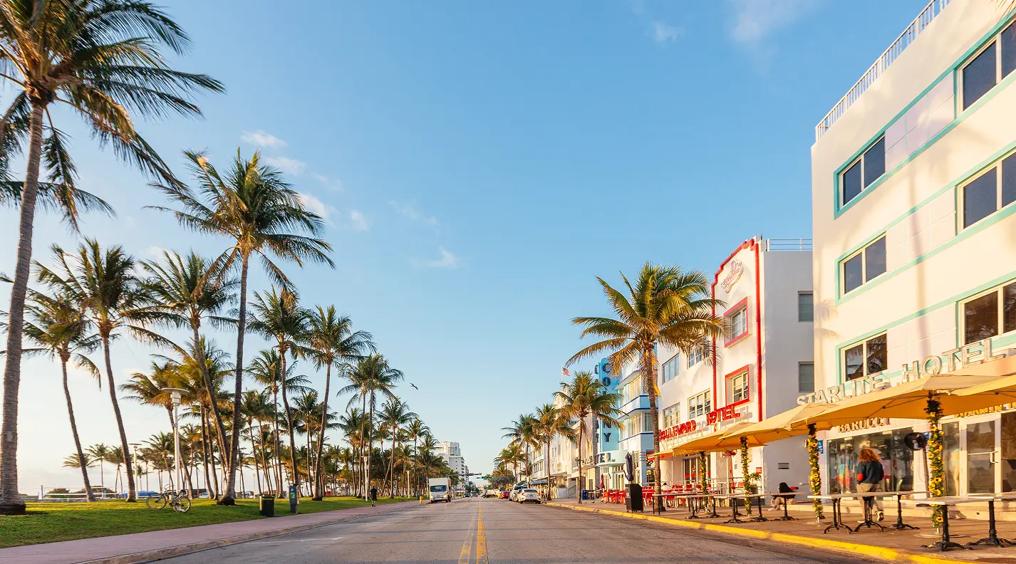 Image of a city view
