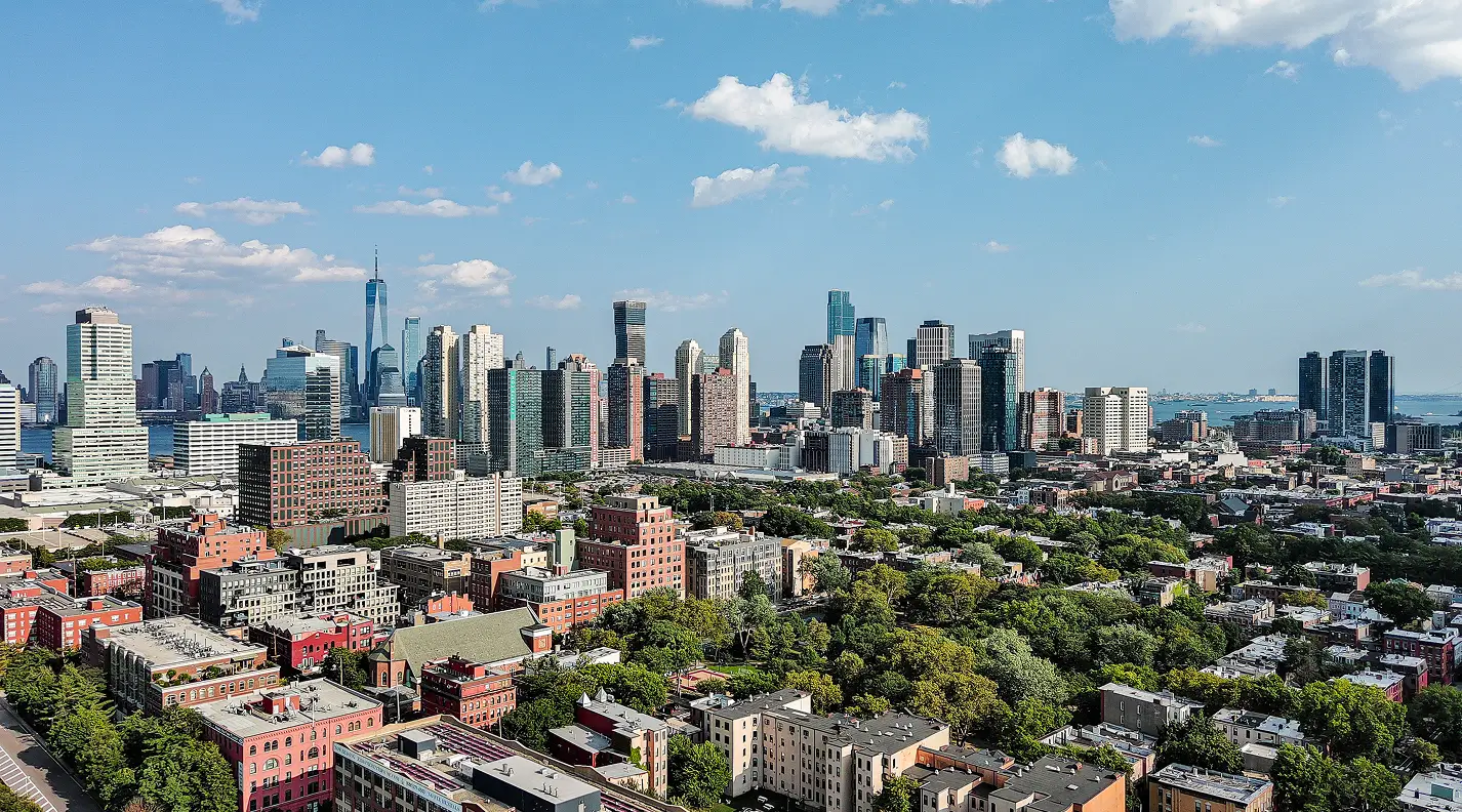 Image of a city view