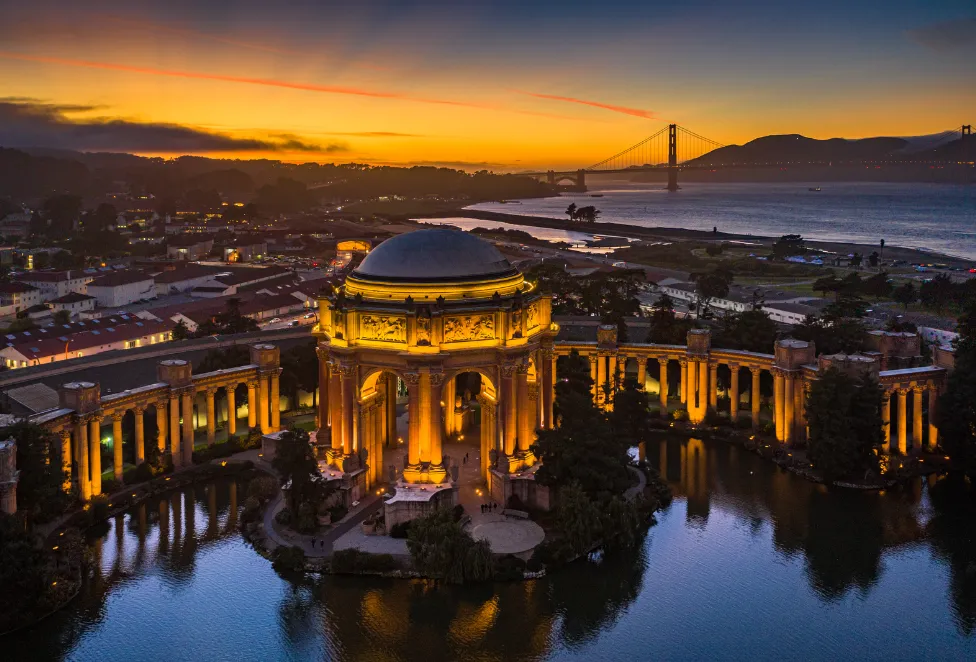 Image of a city view