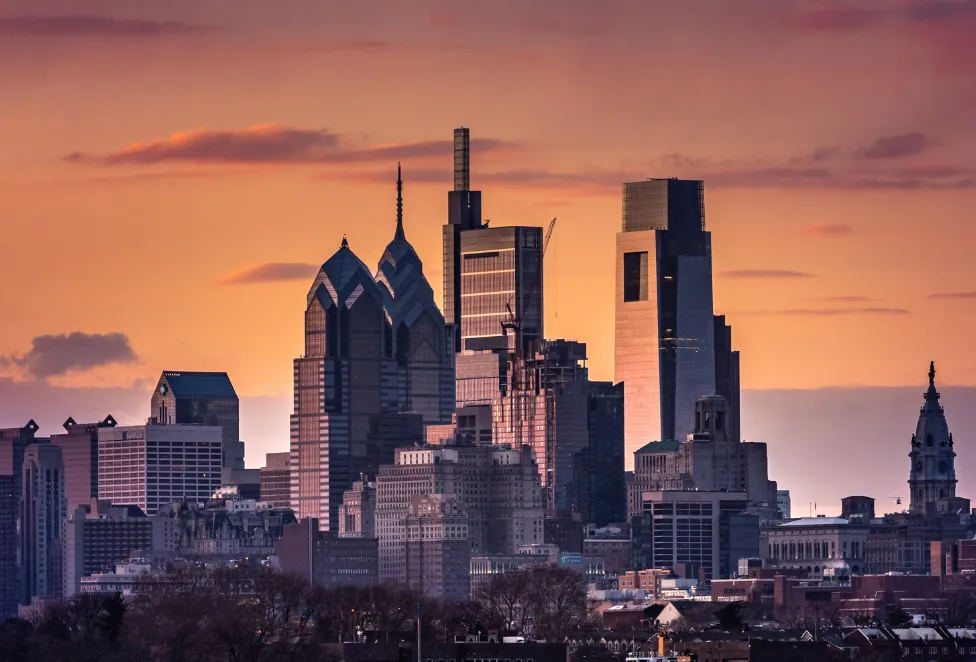 Image of a city view