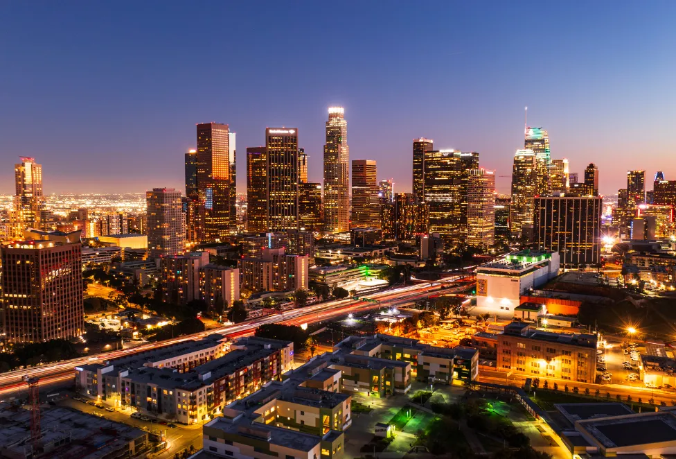 Image of a city view