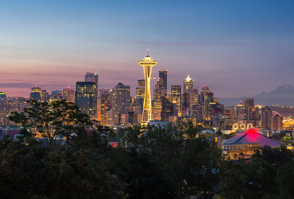 Image of a city view