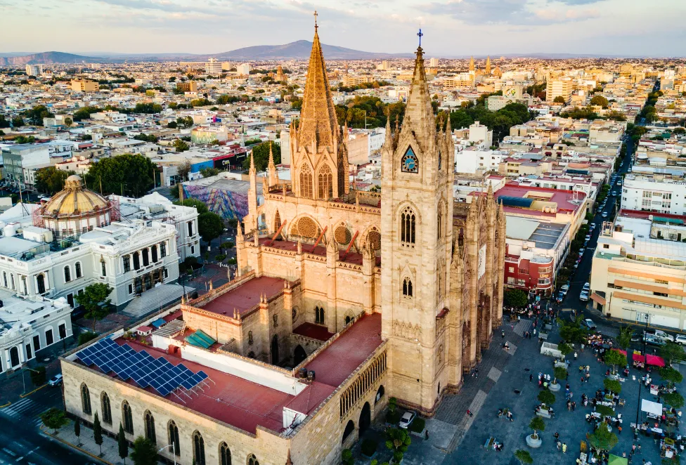 Image of a city view