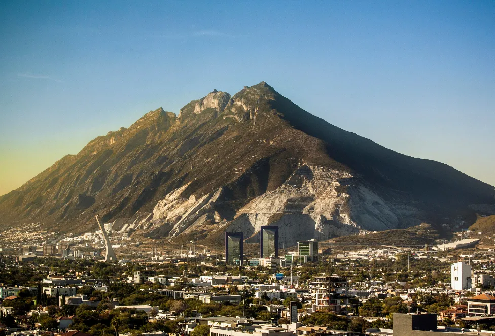 Image of a city view