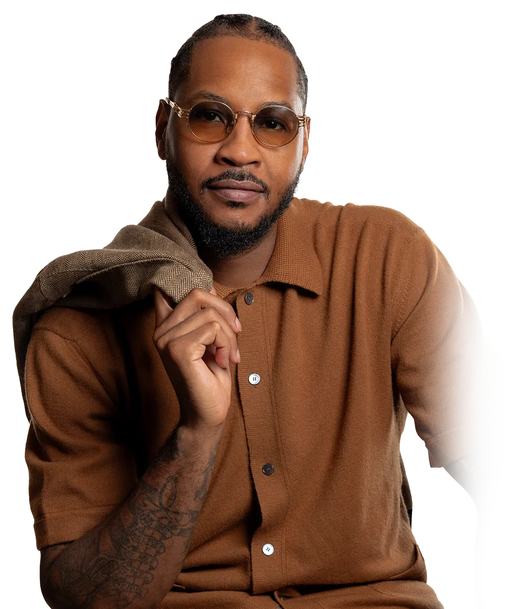 Carmelo Anthony | FIFA World Cup 2026 Hospitality Captain