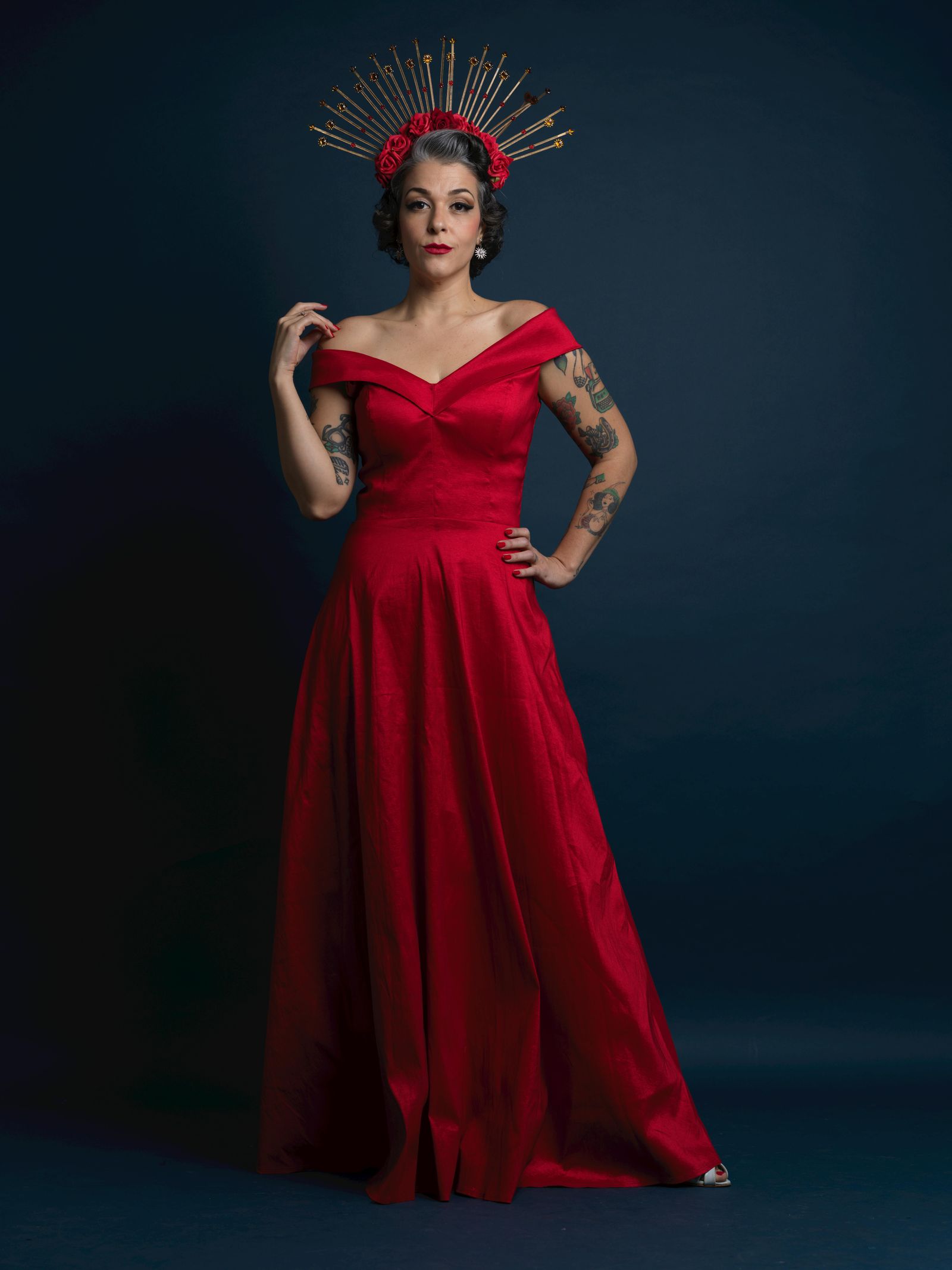 image of a decorated venue (for an event planning service)