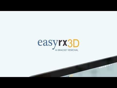 EasyRx AI bracket removal
