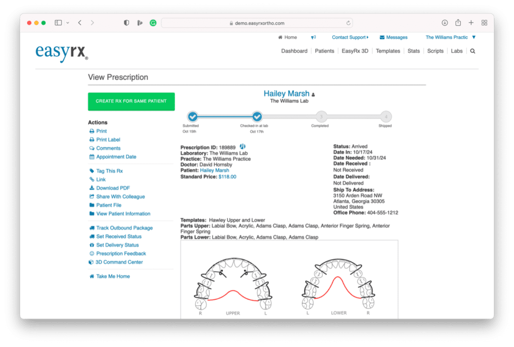 EasyRx tool to view Rx for appliances