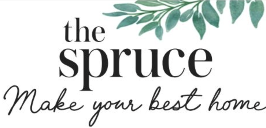 The Spruce logo.