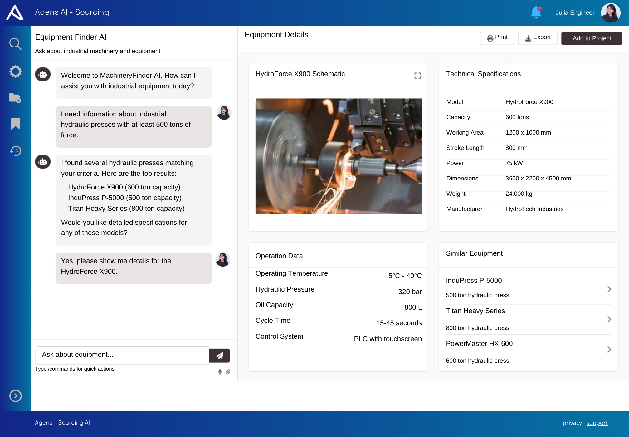 Agens AI Procurement