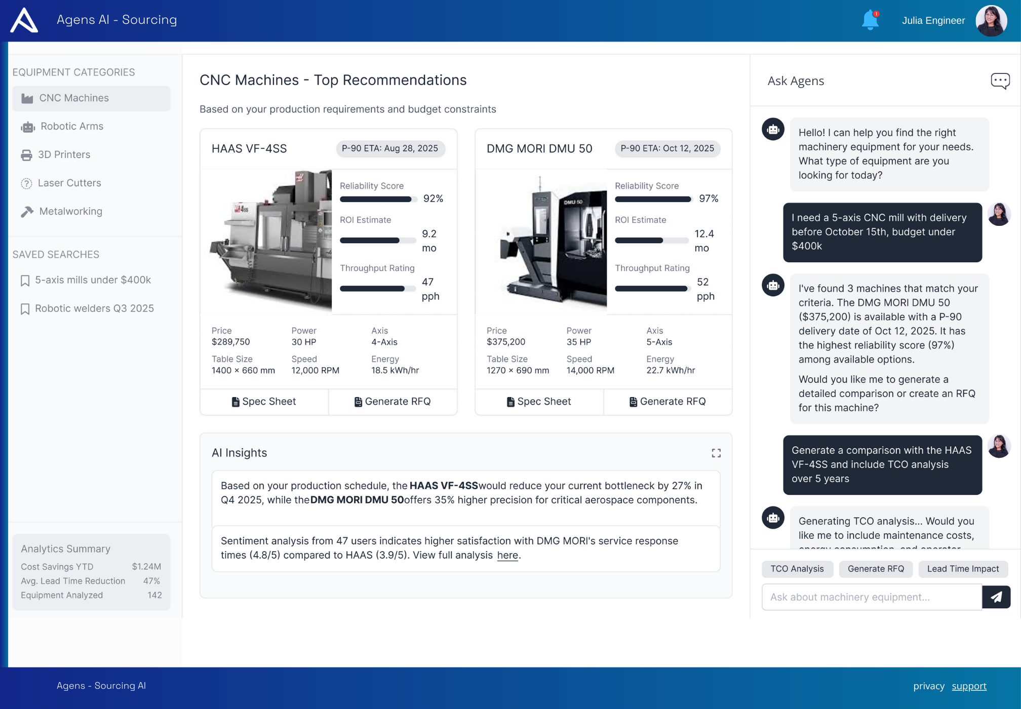 Agens AI Procurement