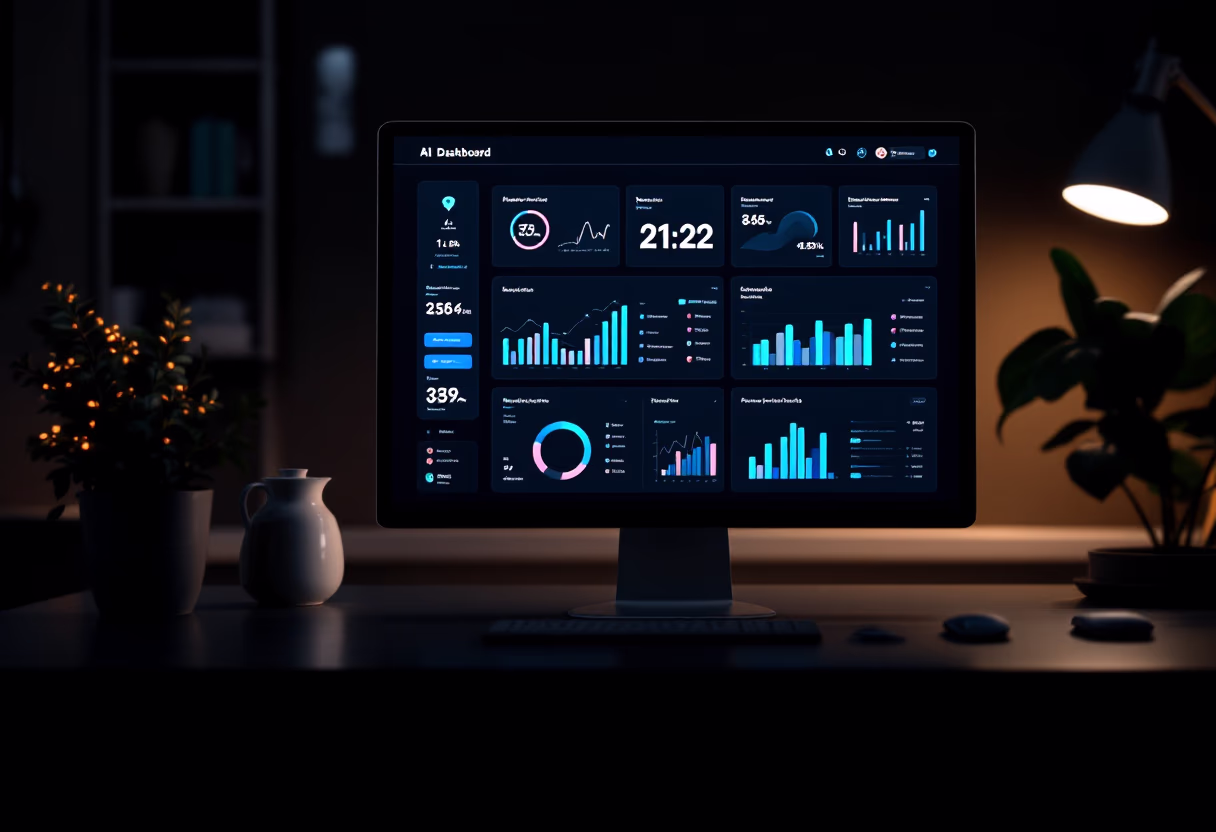 image of student engaging with ai tools