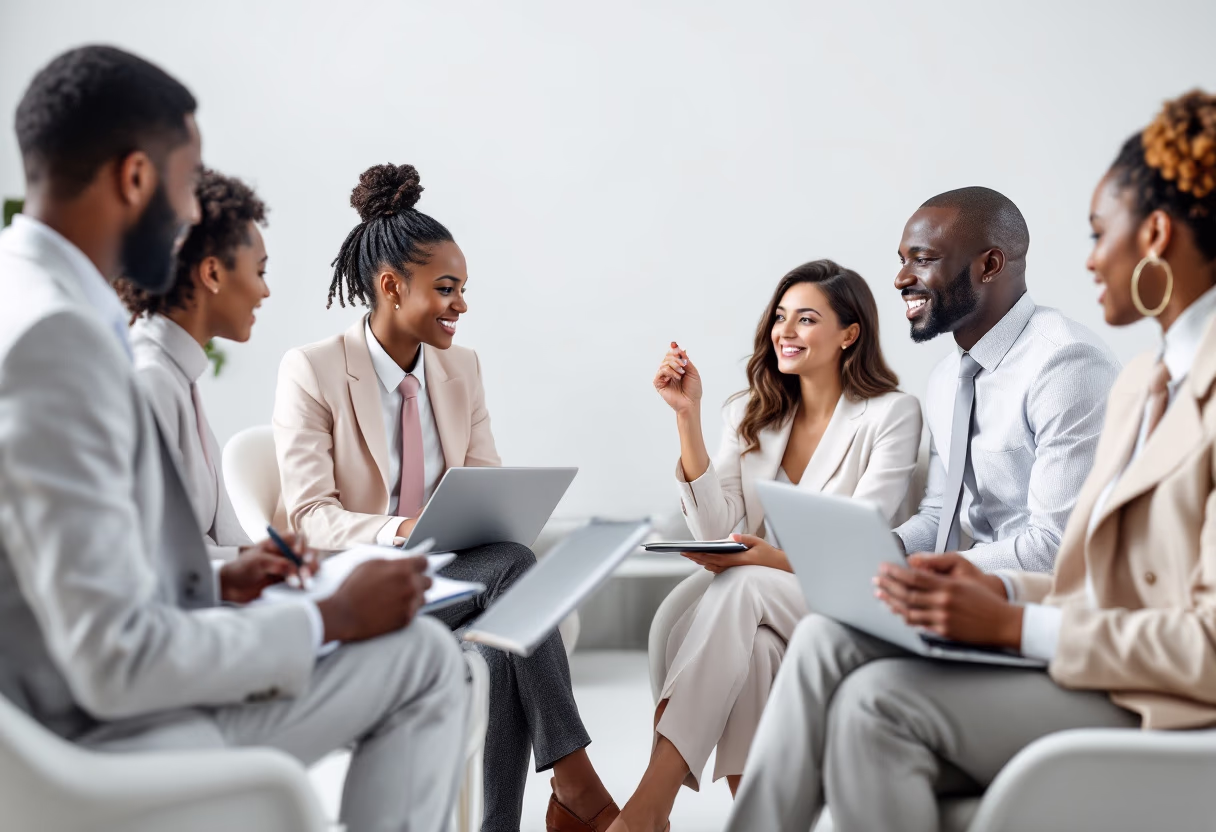 image of consulting session in progress (for a hr tech)