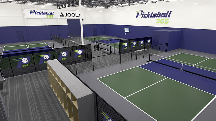 Smart space planning includes more than just courts