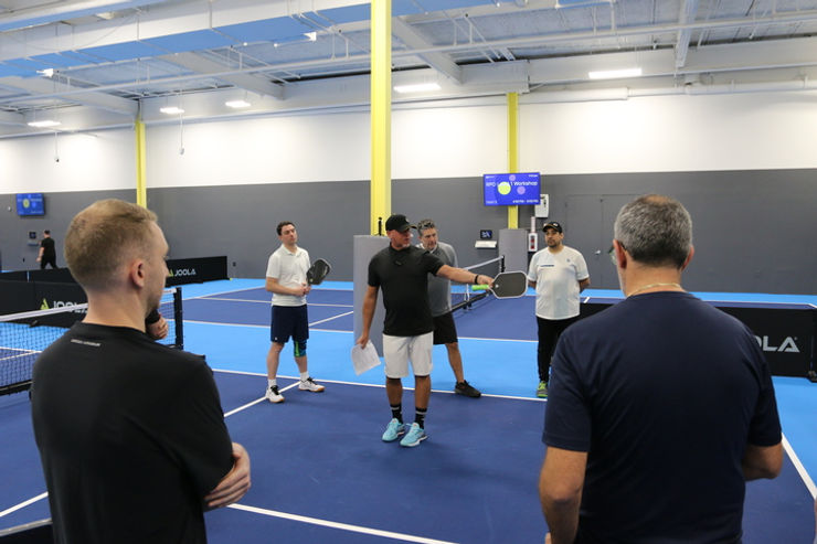 Player development coaching supports players at every level
