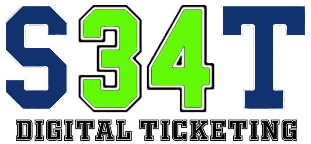 S34T Digital Ticketing Dark