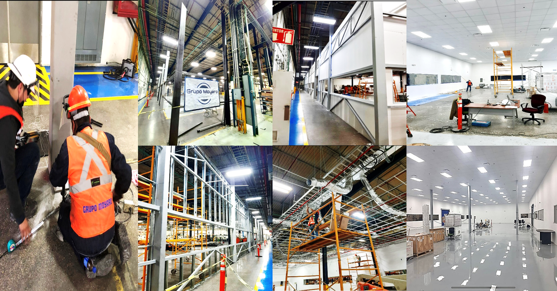 Serviços Grupo Moyaro - Projetos Industriais