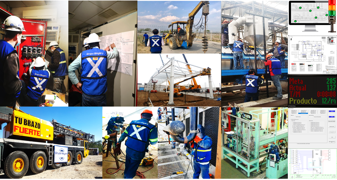 Serviços Grupo Moyaro - Automação e Construção Industrial