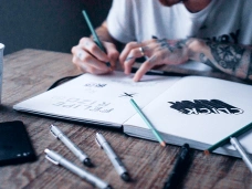 writing image