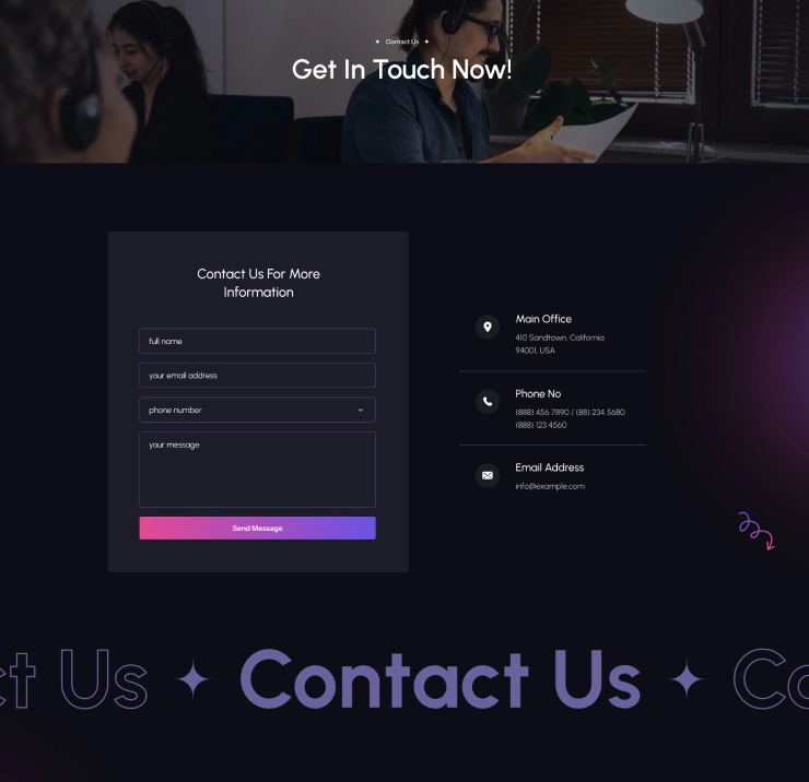 contact two