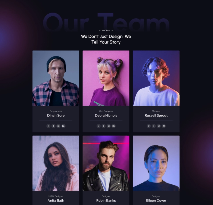 team three