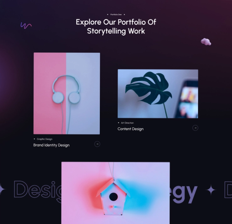 portfolio three