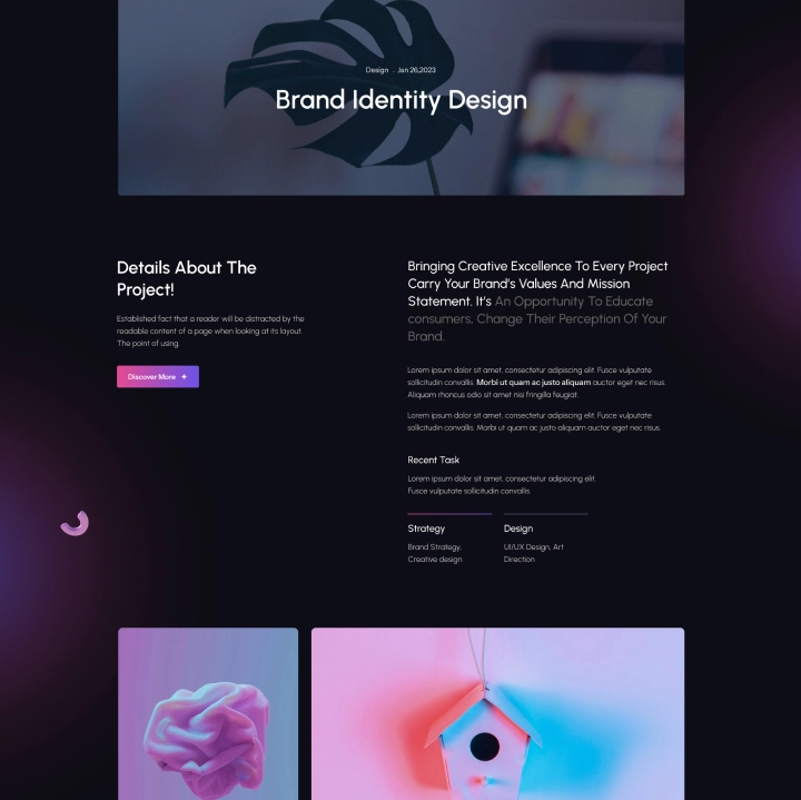 portfolio details