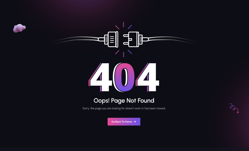 404 error
