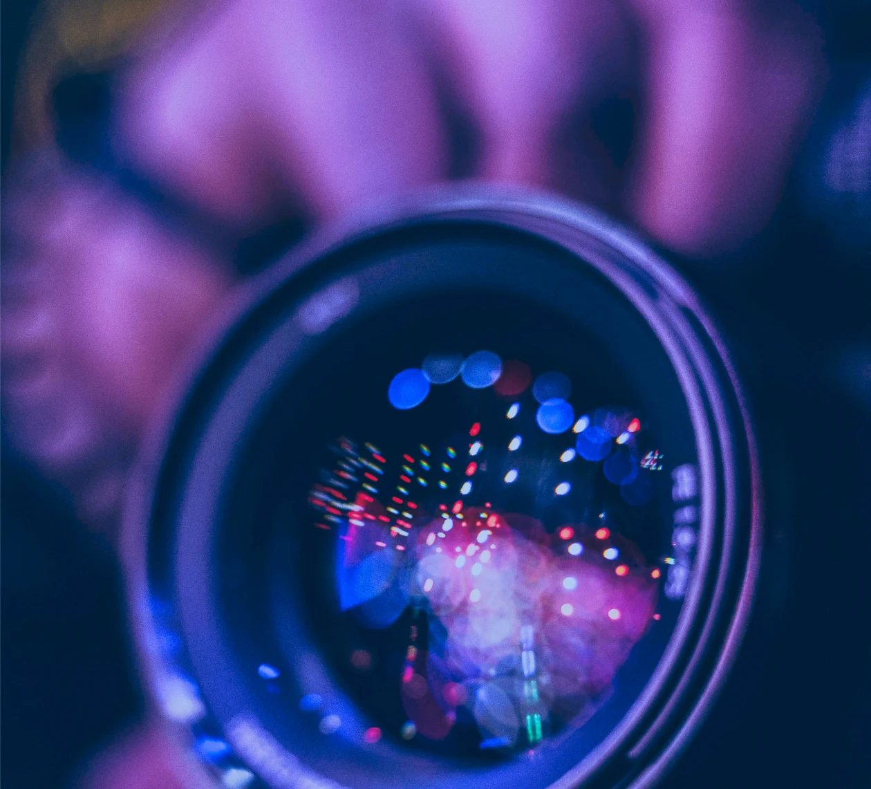 camera lense