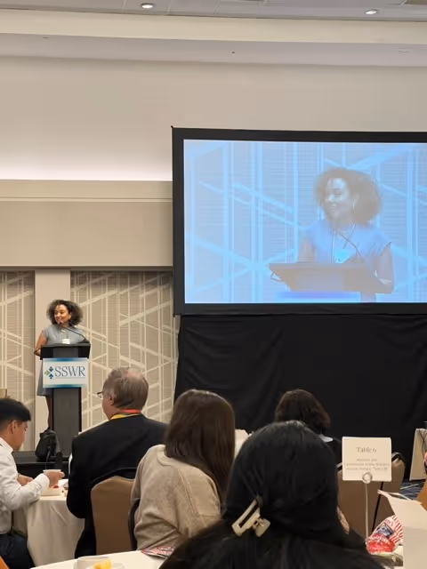 image of a transportation seminar