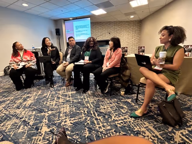 image of a transportation seminar
