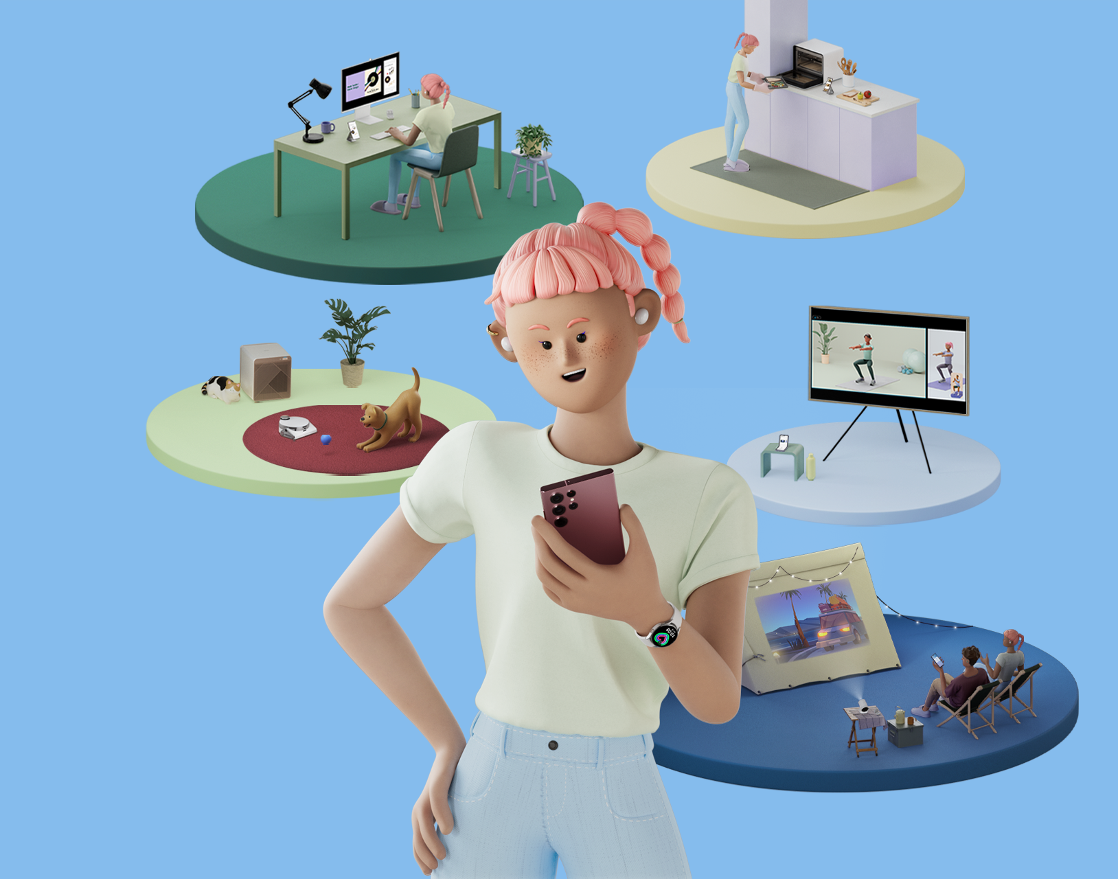 Samsung — Samsung SmartThings!