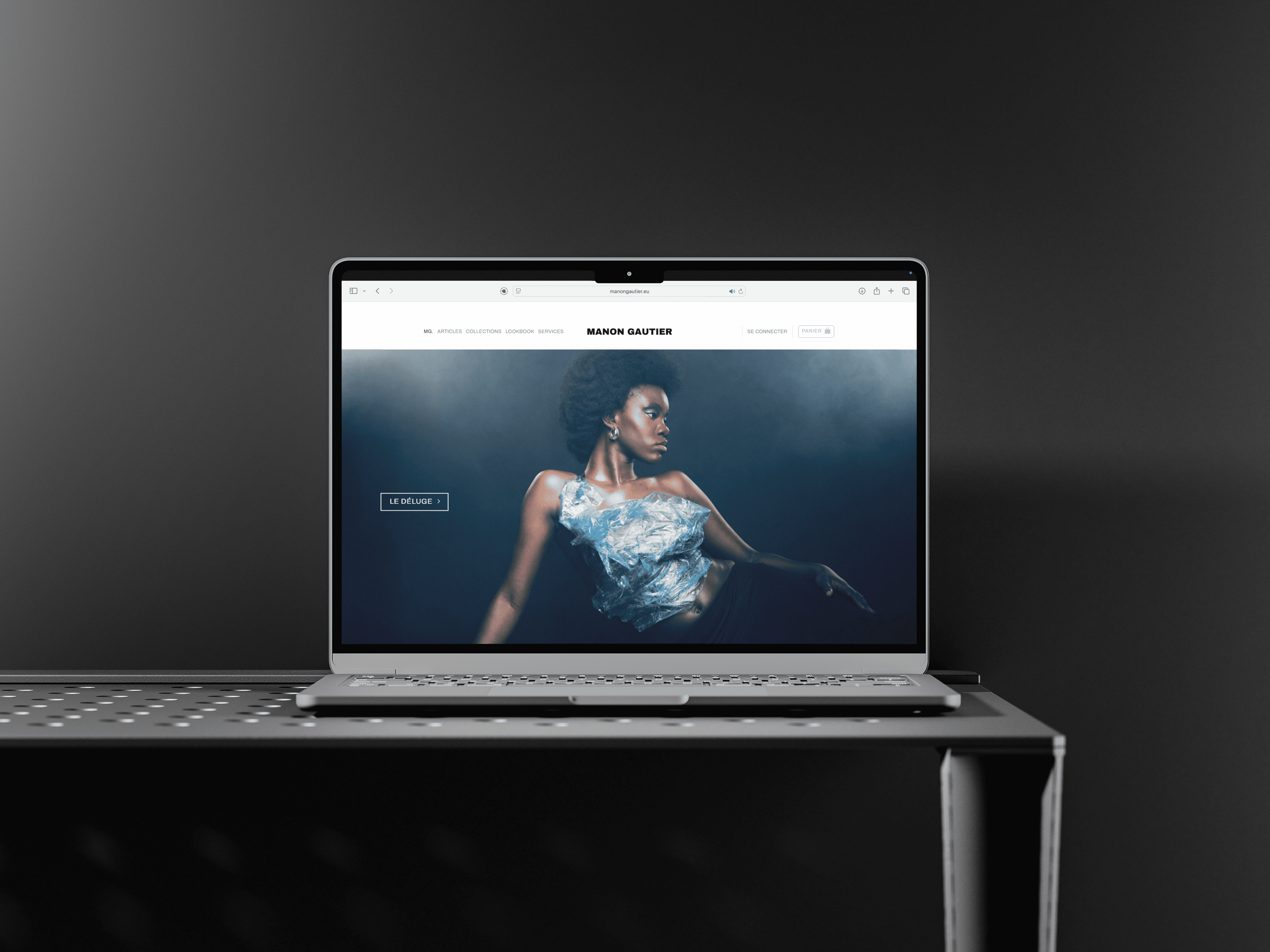 image design Manon Gaultier faites par vrai pote