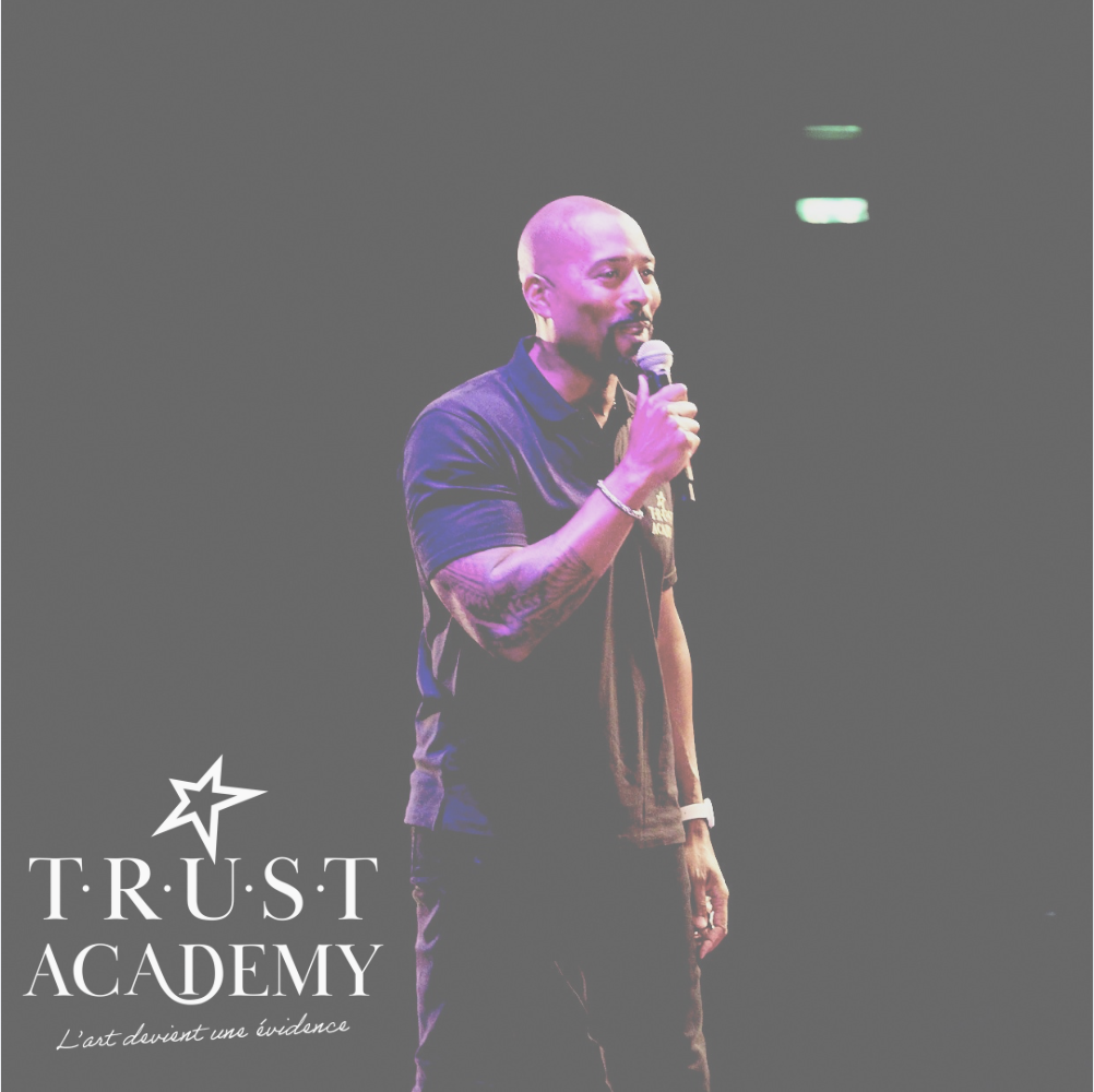 Jean Luc Guizonne fondateur de la TRUST Academy