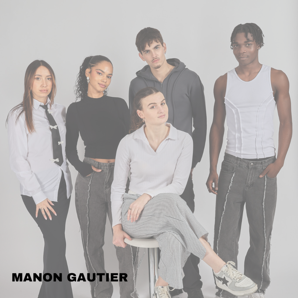 Manon Gautier marque de vêtement e-commerce