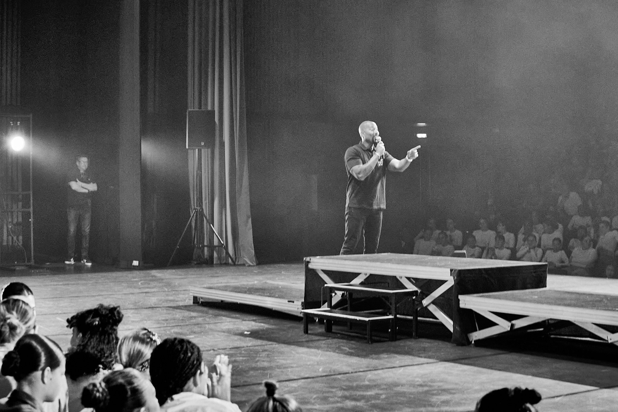 Photographie et création de contenu de la TRUST Academy faites par vrai pote