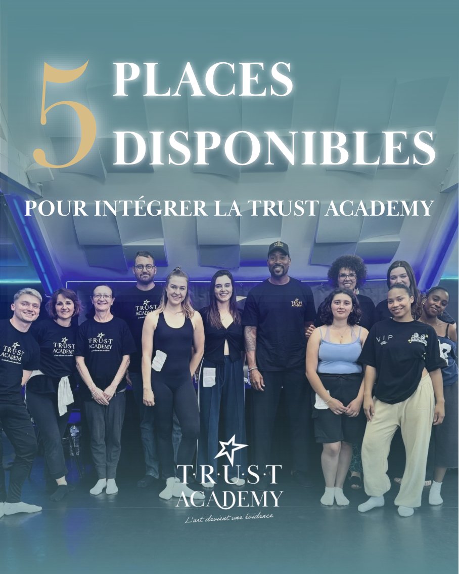 création de contenu et gestion des réseaux sociaux de la TRUST Academy faites par vrai pote