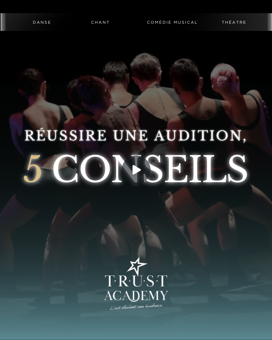 création de contenu et gestion des réseaux sociaux de la TRUST Academy faites par vrai pote