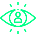 icon visibilité client