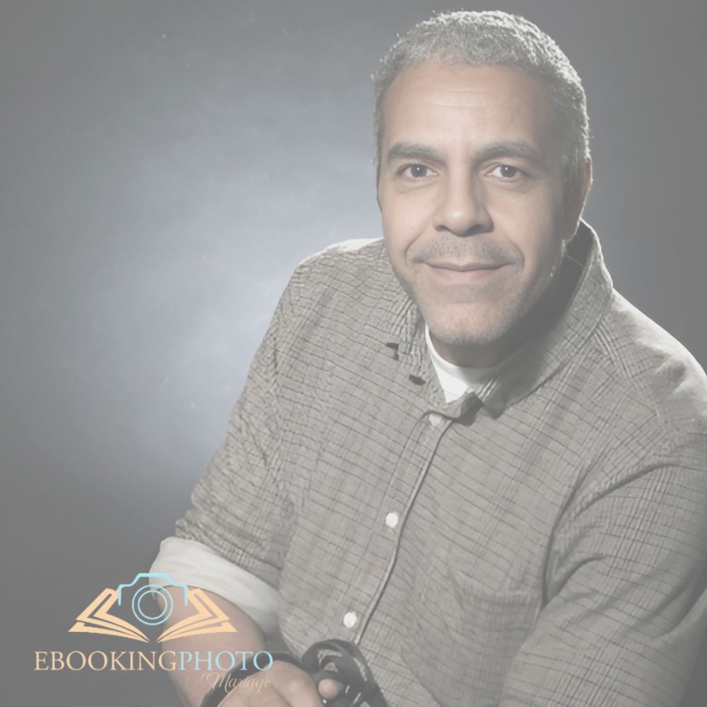 Charles André Ekambi fondateur de Ebookingphoto 