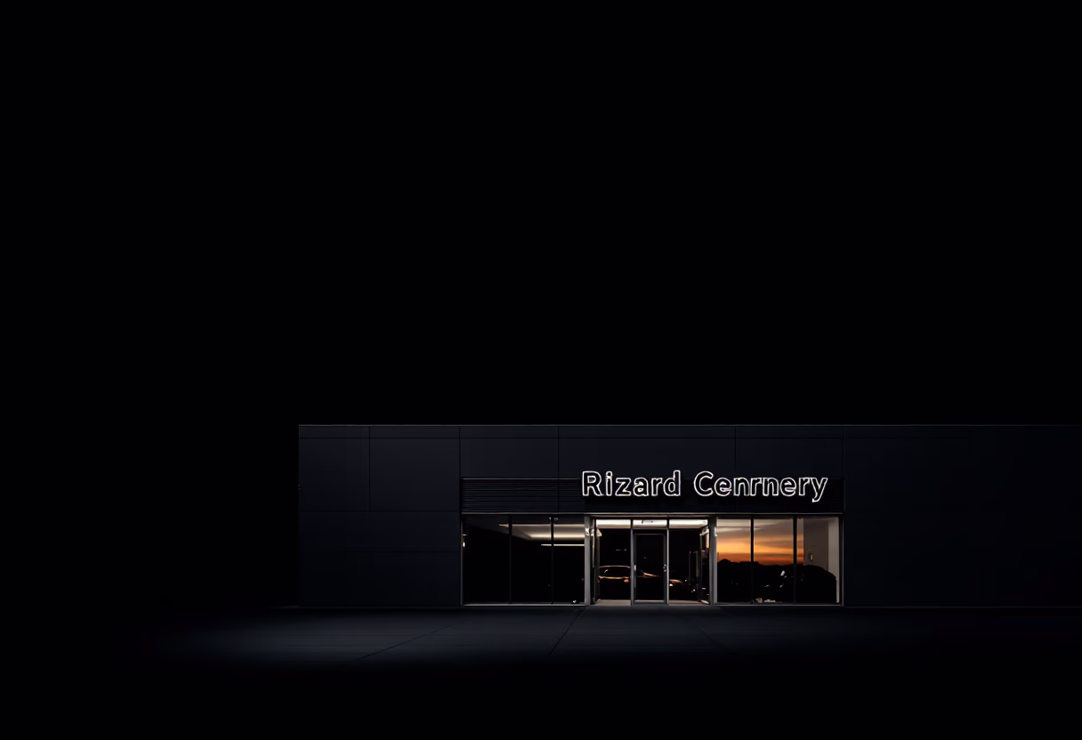 image of dealership exterior (for a auto dealership)