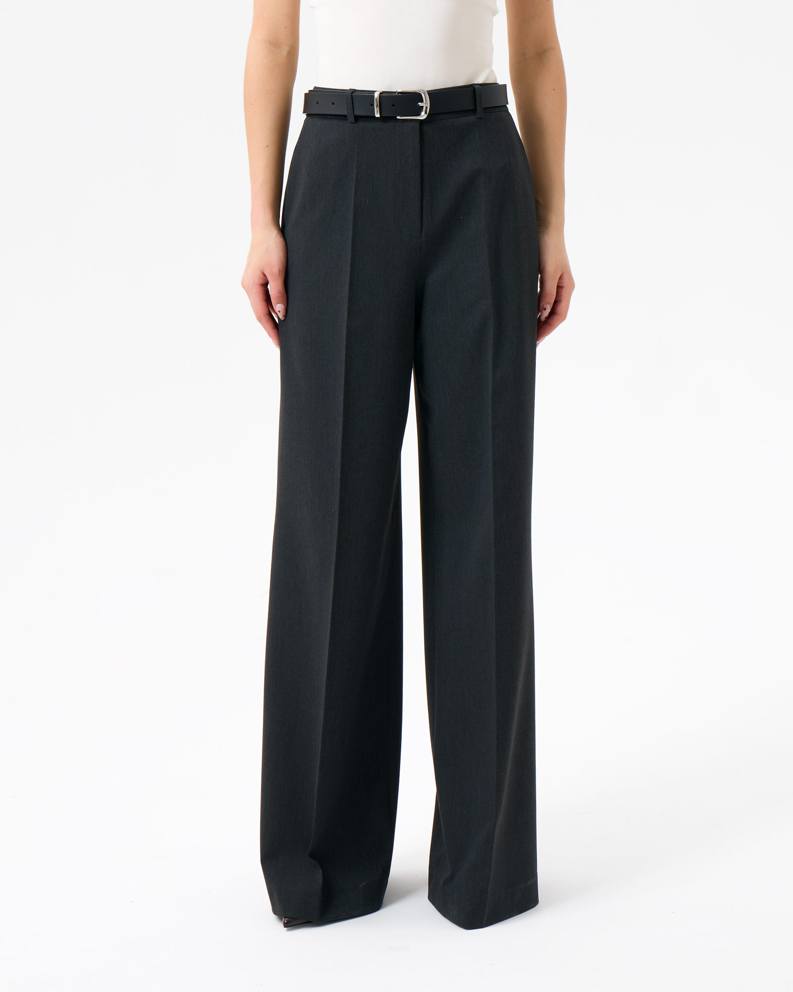 Брюки в графитовом цвете А9.201