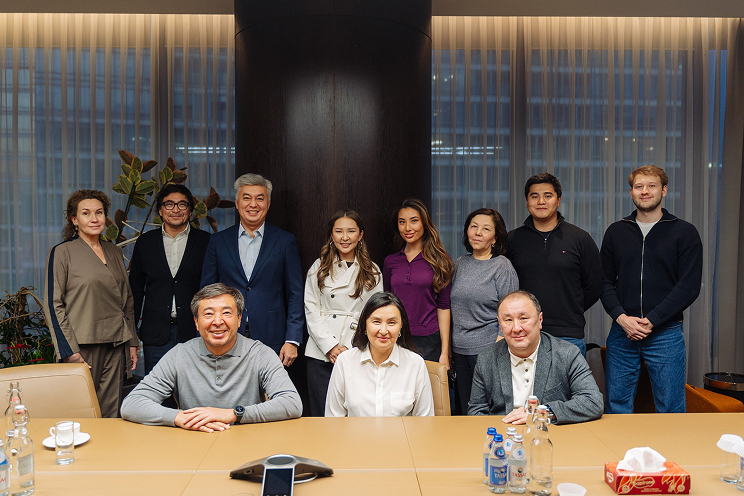 Two founders signing a document