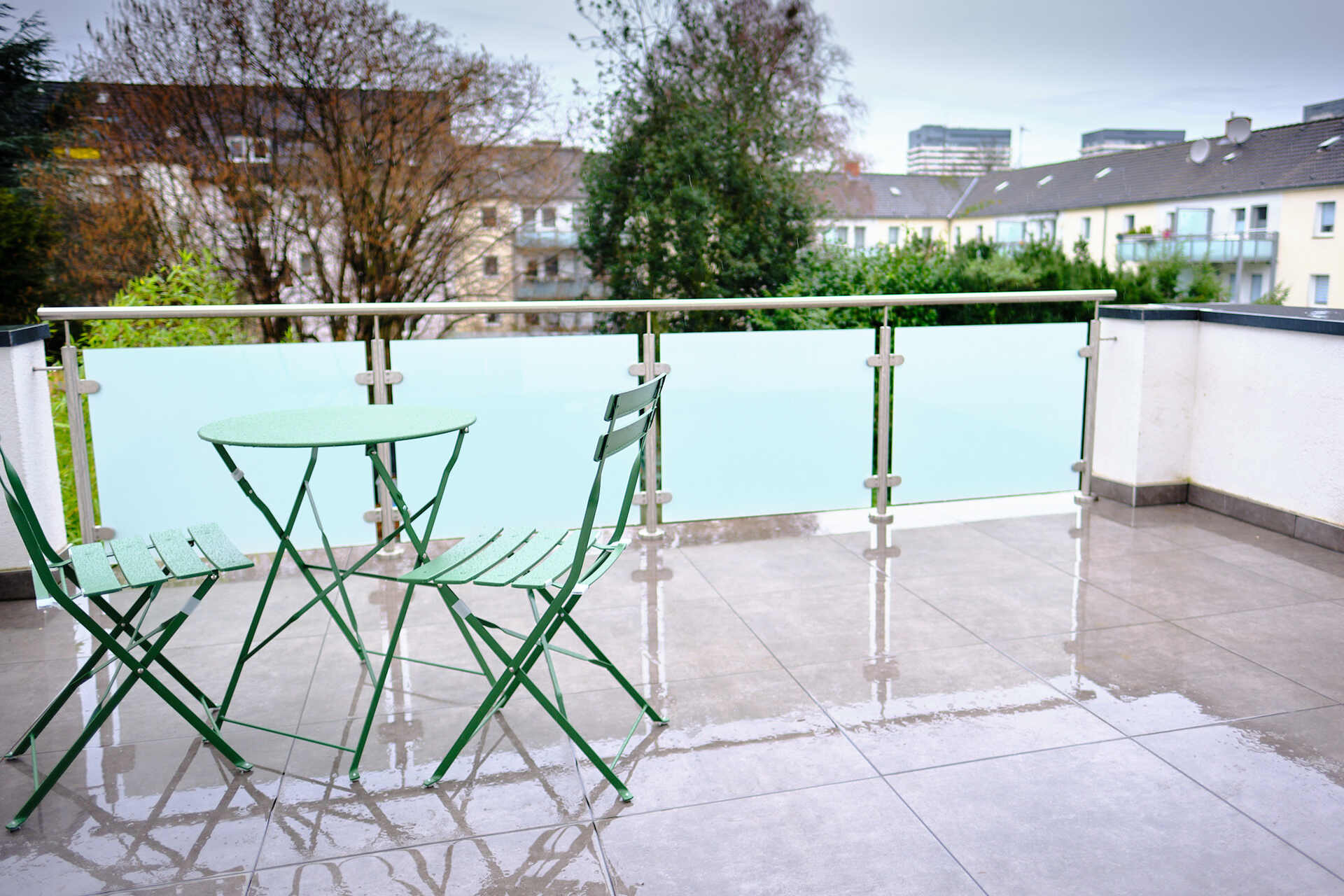 Große Terrasse und zentrale Lage