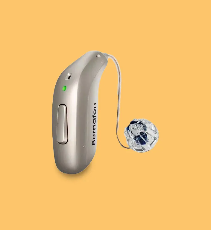 Hörgerät der Firma Bernafon, zu kaufen in Solingen-Ohligs bei Hörsysteme Zuleger