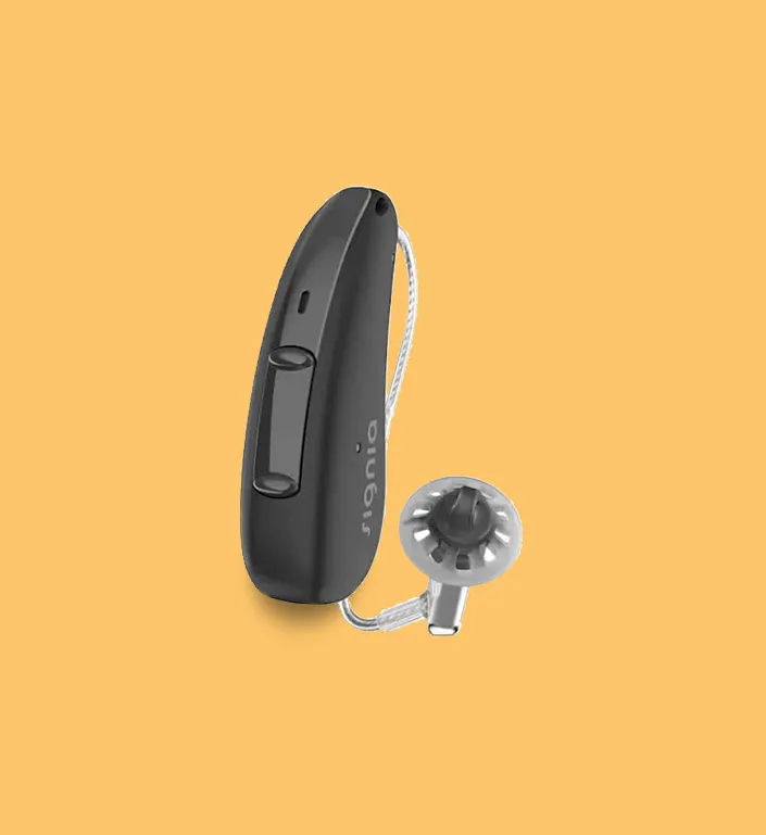 Hörsystem der Firma Signia, angeboten von Hörakustik Zuleger