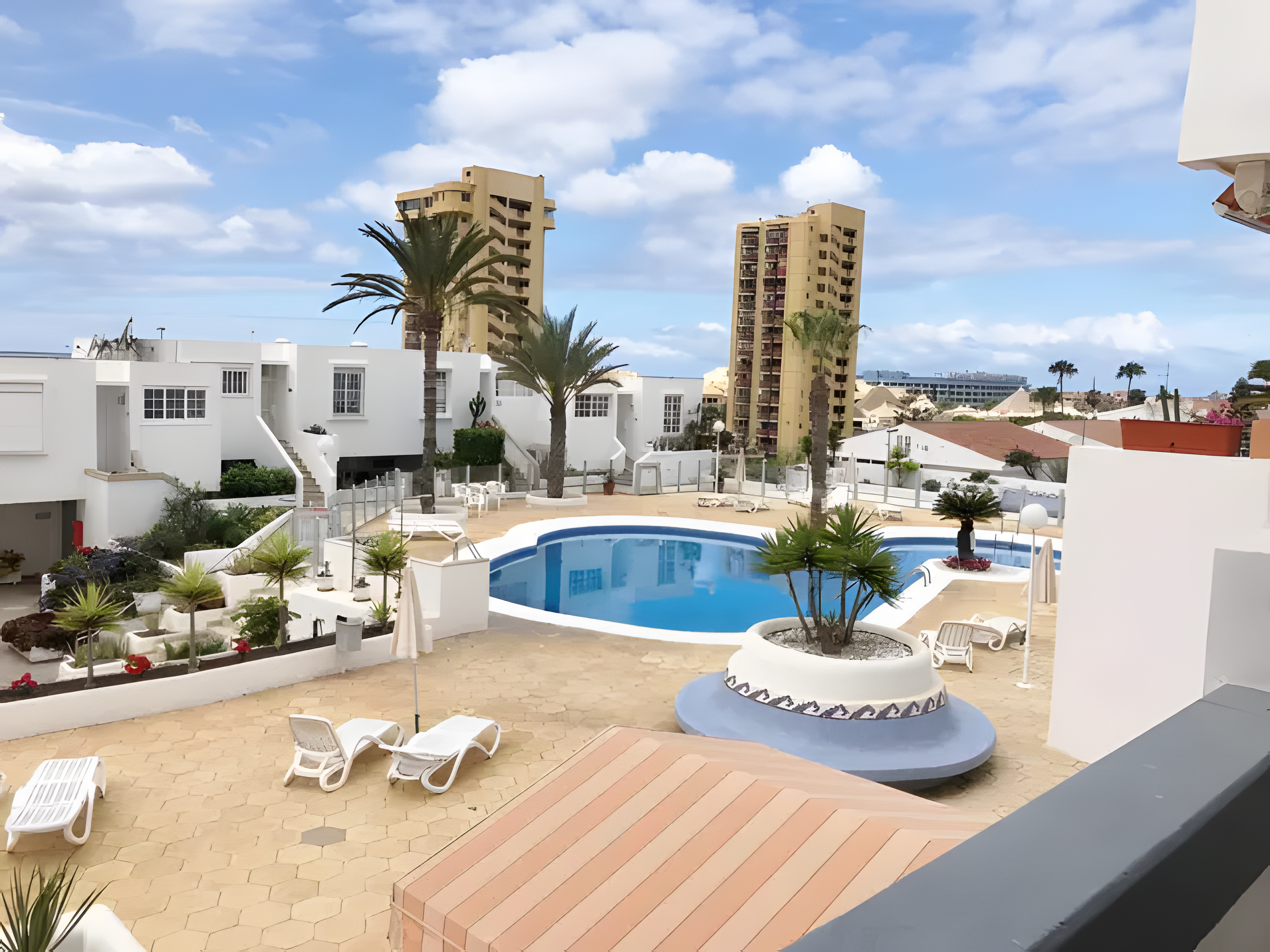 Tenerife dél - Los Cristianos - eladó lakás